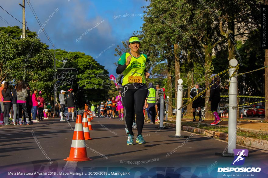 Meia Maratona A. Yoshii 2018 :: Etapa Maringá