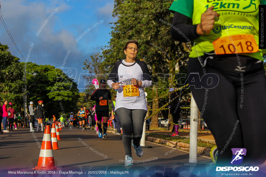 Meia Maratona A. Yoshii 2018 :: Etapa Maringá