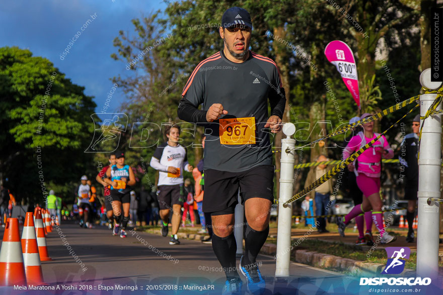 Meia Maratona A. Yoshii 2018 :: Etapa Maringá