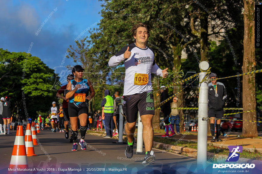 Meia Maratona A. Yoshii 2018 :: Etapa Maringá