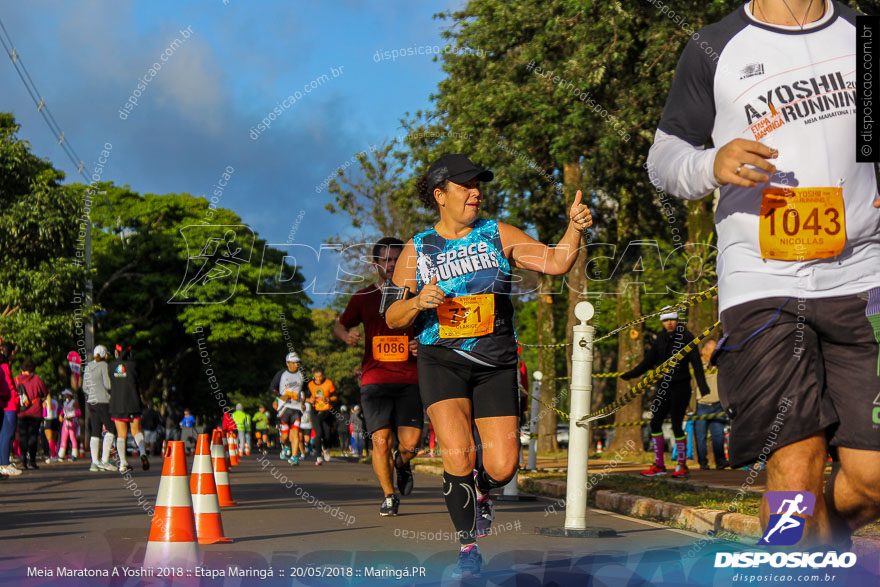 Meia Maratona A. Yoshii 2018 :: Etapa Maringá