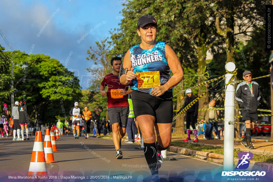 Meia Maratona A. Yoshii 2018 :: Etapa Maringá