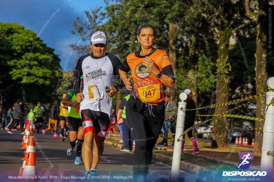 Meia Maratona A. Yoshii 2018 :: Etapa Maringá