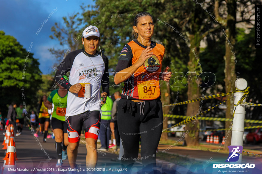 Meia Maratona A. Yoshii 2018 :: Etapa Maringá