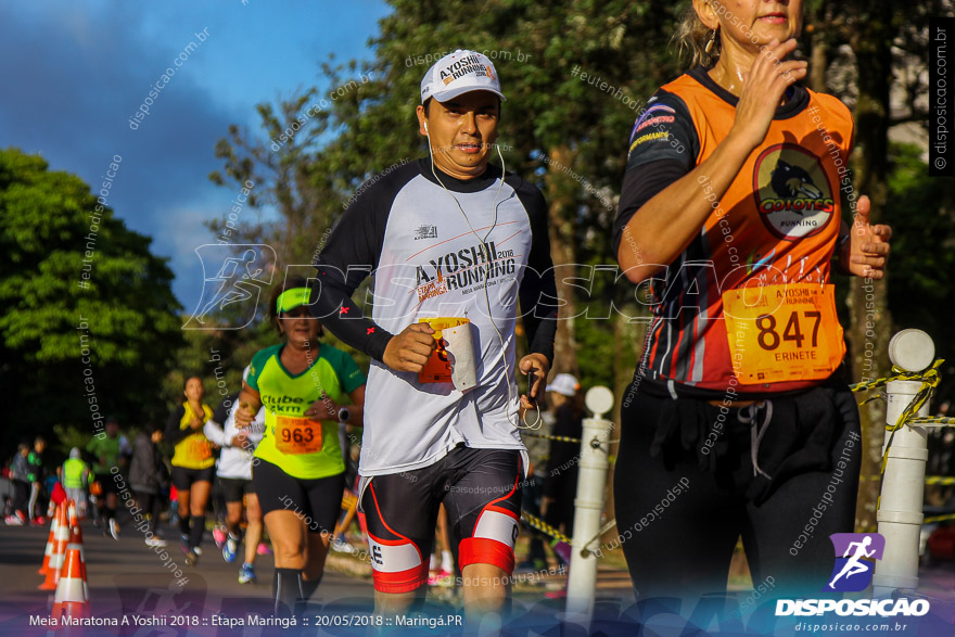 Meia Maratona A. Yoshii 2018 :: Etapa Maringá