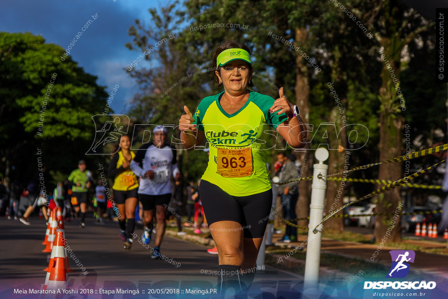 Meia Maratona A. Yoshii 2018 :: Etapa Maringá