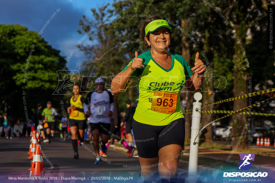 Meia Maratona A. Yoshii 2018 :: Etapa Maringá