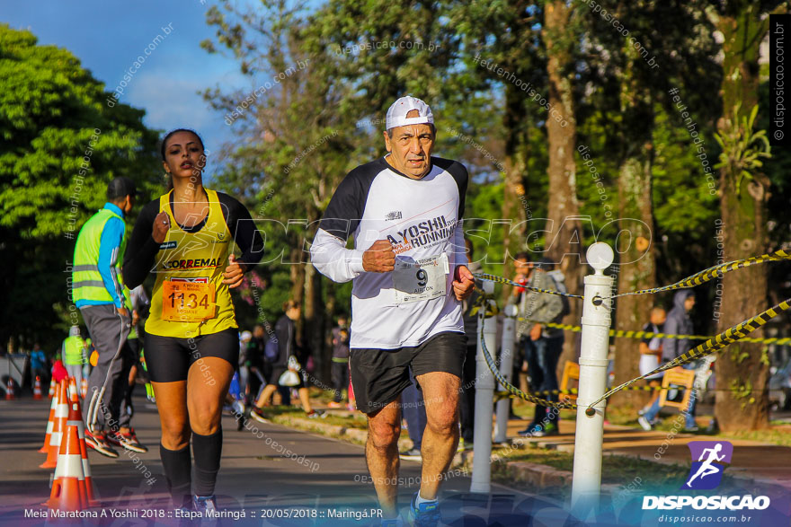 Meia Maratona A. Yoshii 2018 :: Etapa Maringá