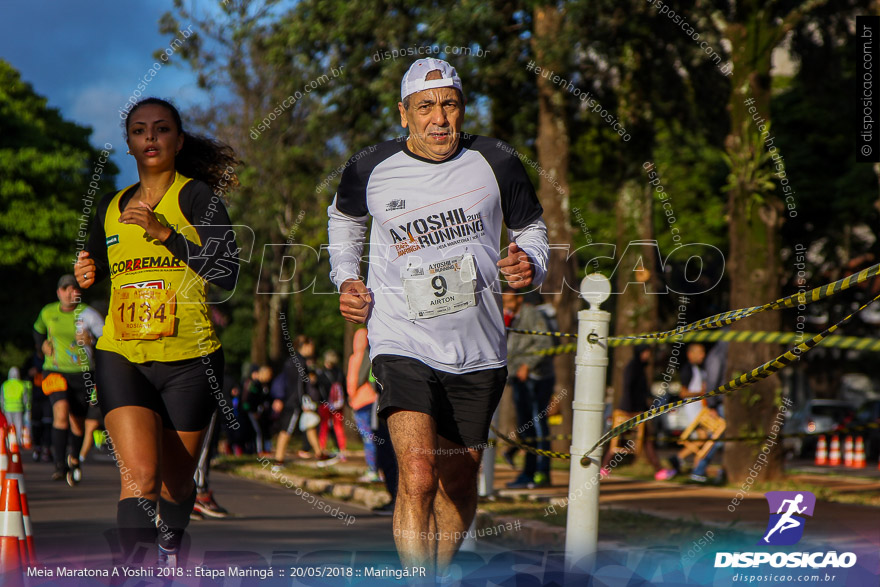 Meia Maratona A. Yoshii 2018 :: Etapa Maringá