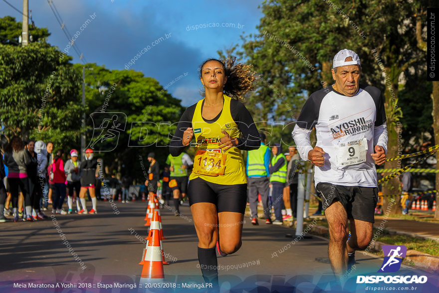 Meia Maratona A. Yoshii 2018 :: Etapa Maringá