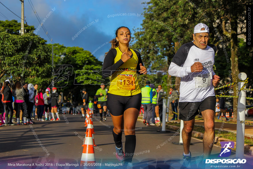 Meia Maratona A. Yoshii 2018 :: Etapa Maringá