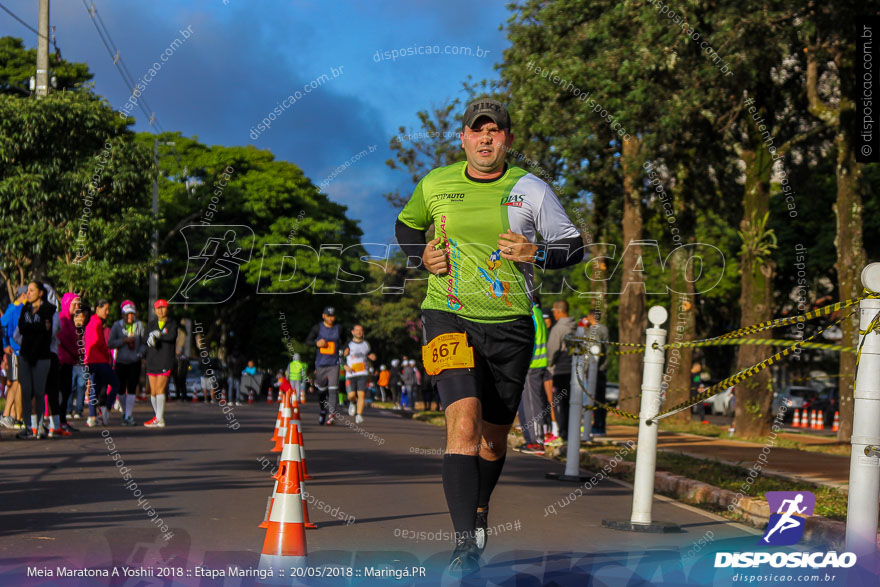 Meia Maratona A. Yoshii 2018 :: Etapa Maringá