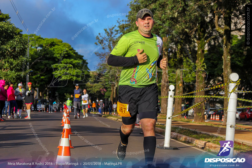 Meia Maratona A. Yoshii 2018 :: Etapa Maringá