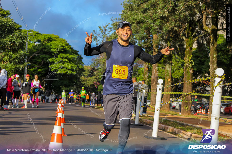 Meia Maratona A. Yoshii 2018 :: Etapa Maringá