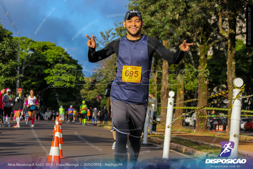 Meia Maratona A. Yoshii 2018 :: Etapa Maringá