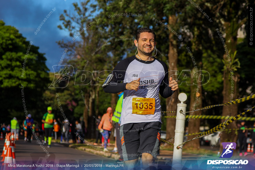 Meia Maratona A. Yoshii 2018 :: Etapa Maringá