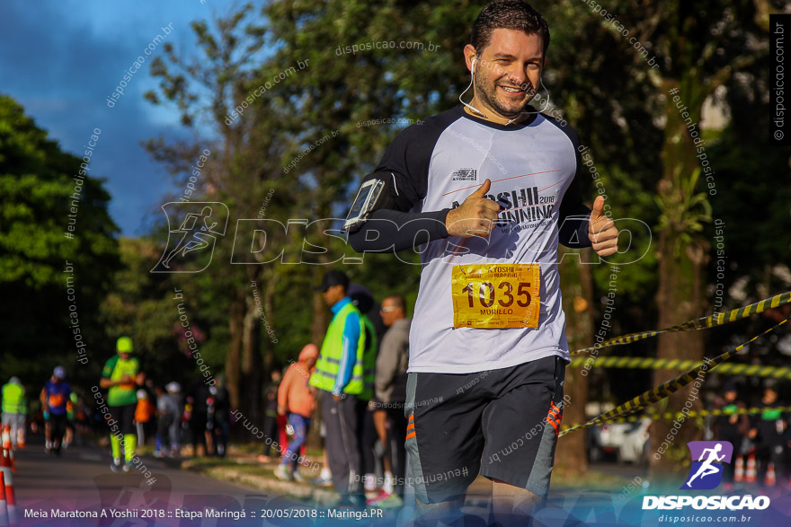 Meia Maratona A. Yoshii 2018 :: Etapa Maringá