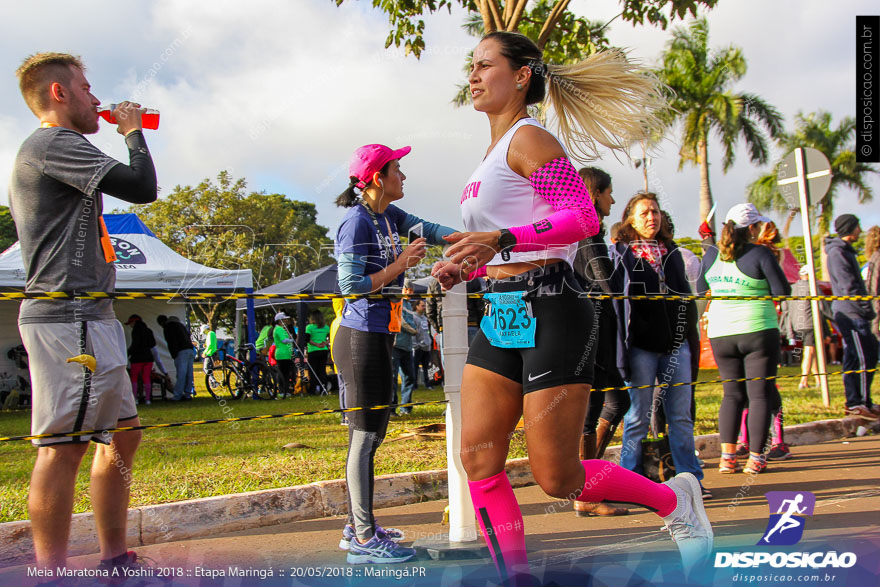 Meia Maratona A. Yoshii 2018 :: Etapa Maringá