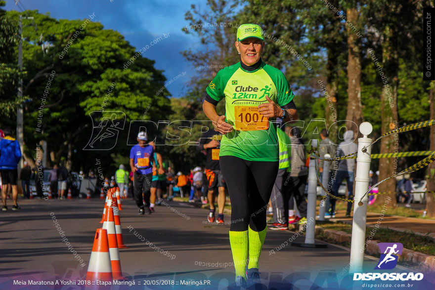 Meia Maratona A. Yoshii 2018 :: Etapa Maringá