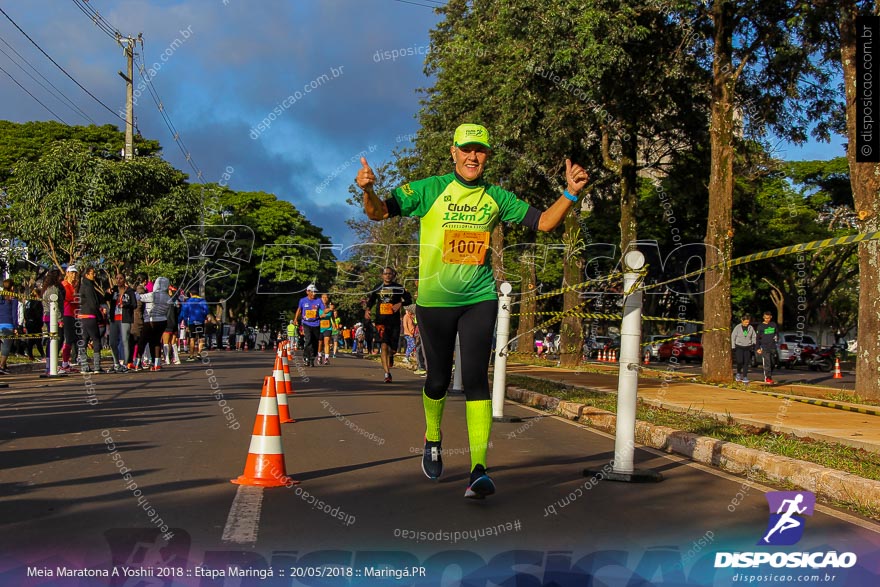 Meia Maratona A. Yoshii 2018 :: Etapa Maringá