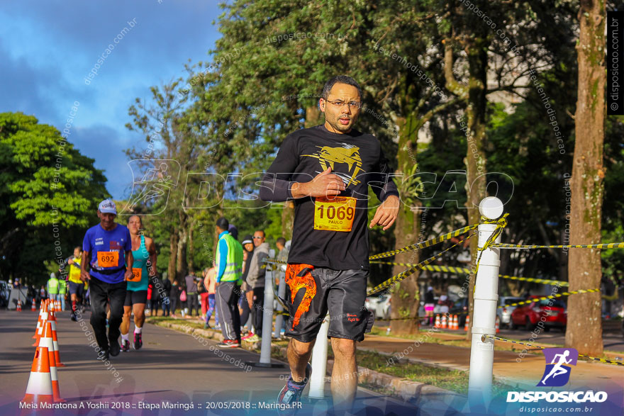 Meia Maratona A. Yoshii 2018 :: Etapa Maringá