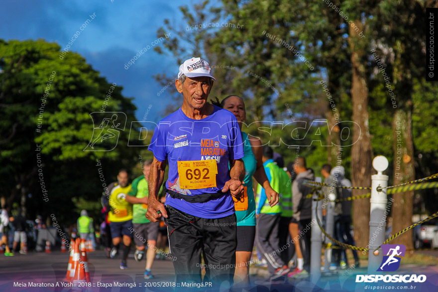 Meia Maratona A. Yoshii 2018 :: Etapa Maringá