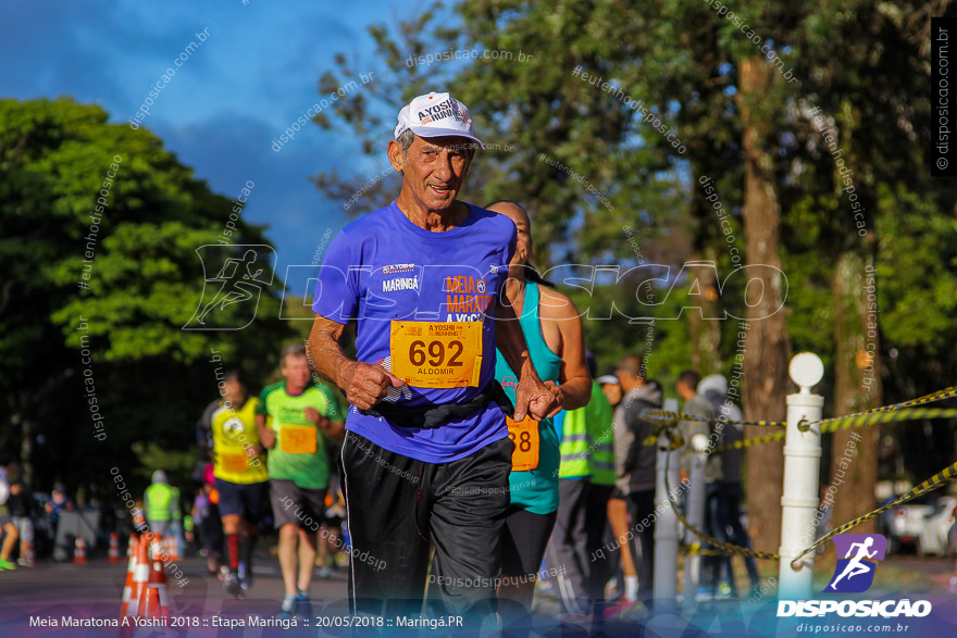 Meia Maratona A. Yoshii 2018 :: Etapa Maringá