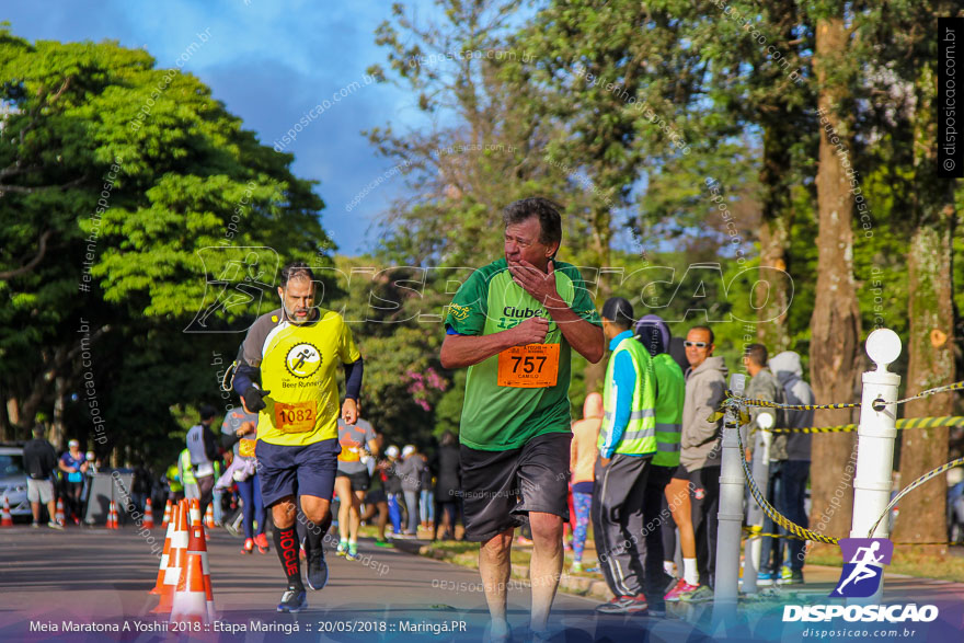 Meia Maratona A. Yoshii 2018 :: Etapa Maringá