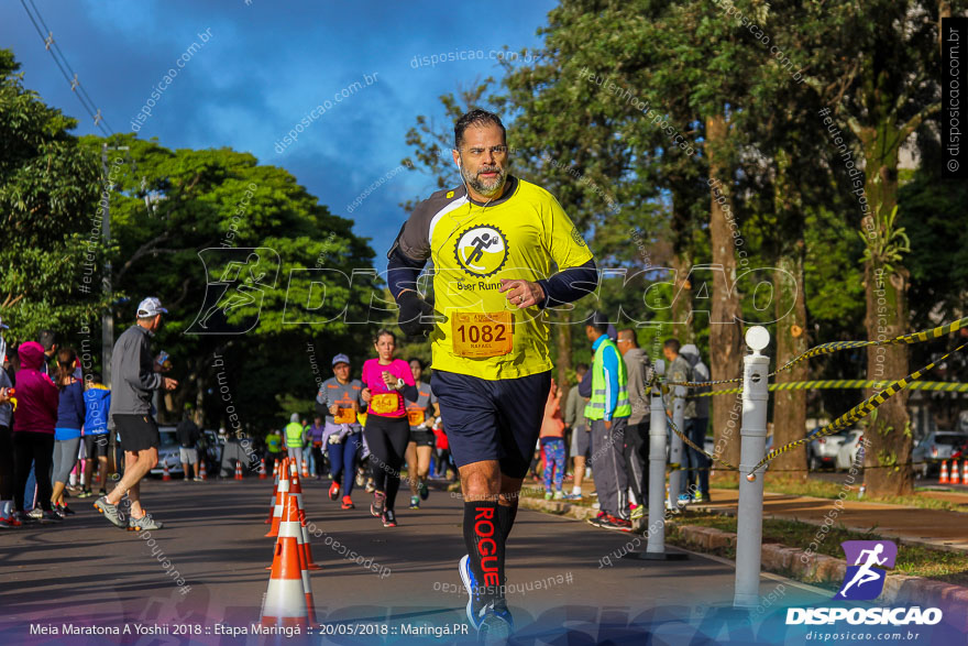 Meia Maratona A. Yoshii 2018 :: Etapa Maringá