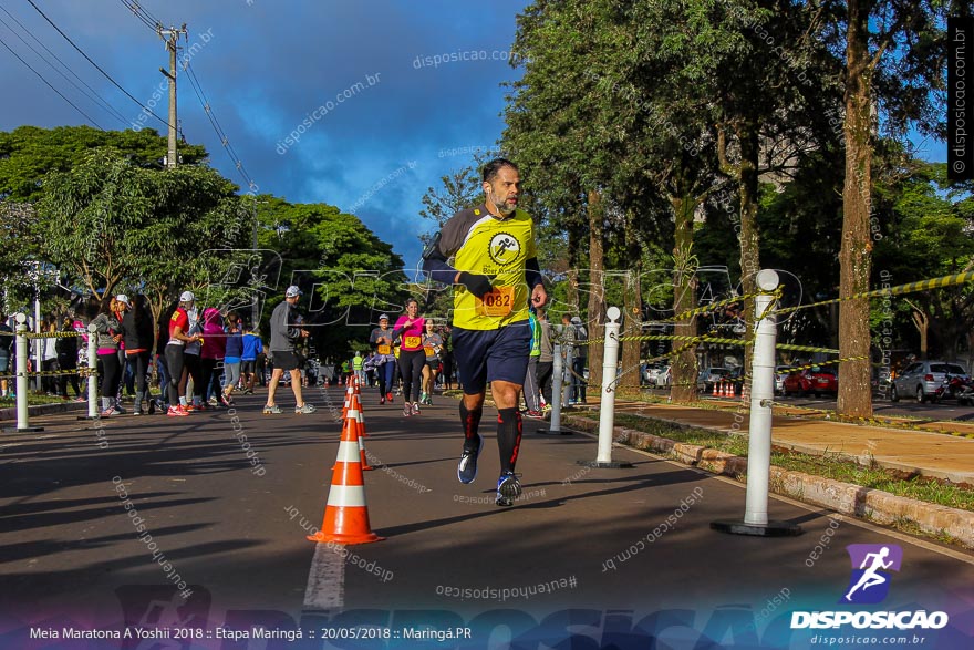 Meia Maratona A. Yoshii 2018 :: Etapa Maringá