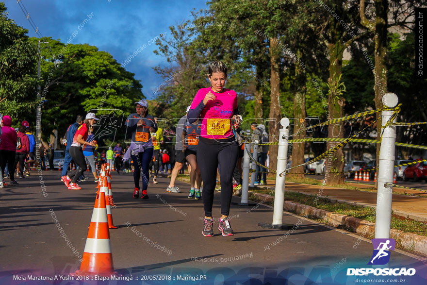 Meia Maratona A. Yoshii 2018 :: Etapa Maringá