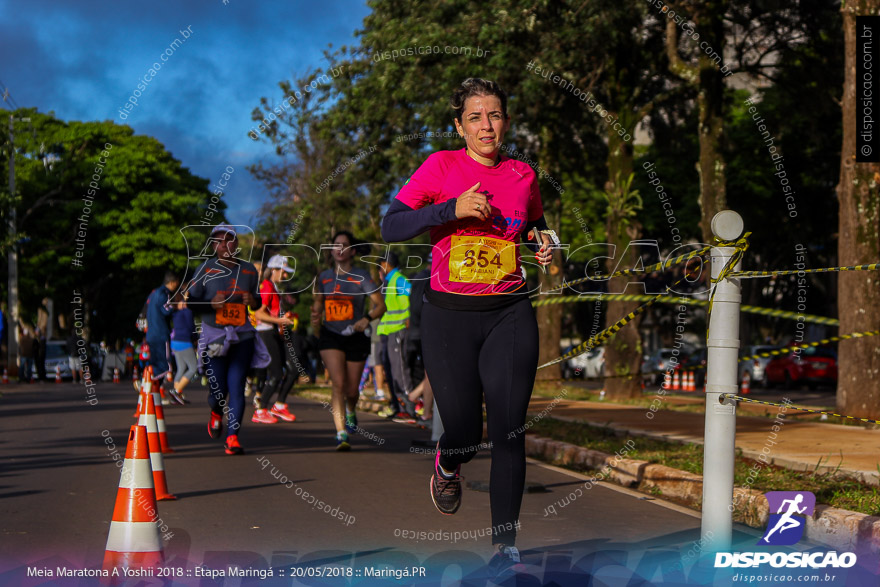 Meia Maratona A. Yoshii 2018 :: Etapa Maringá