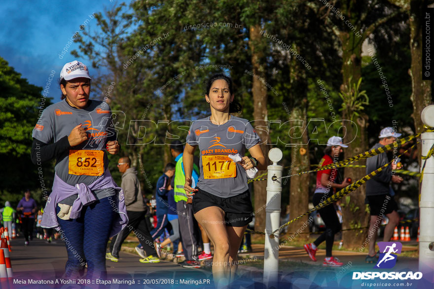 Meia Maratona A. Yoshii 2018 :: Etapa Maringá