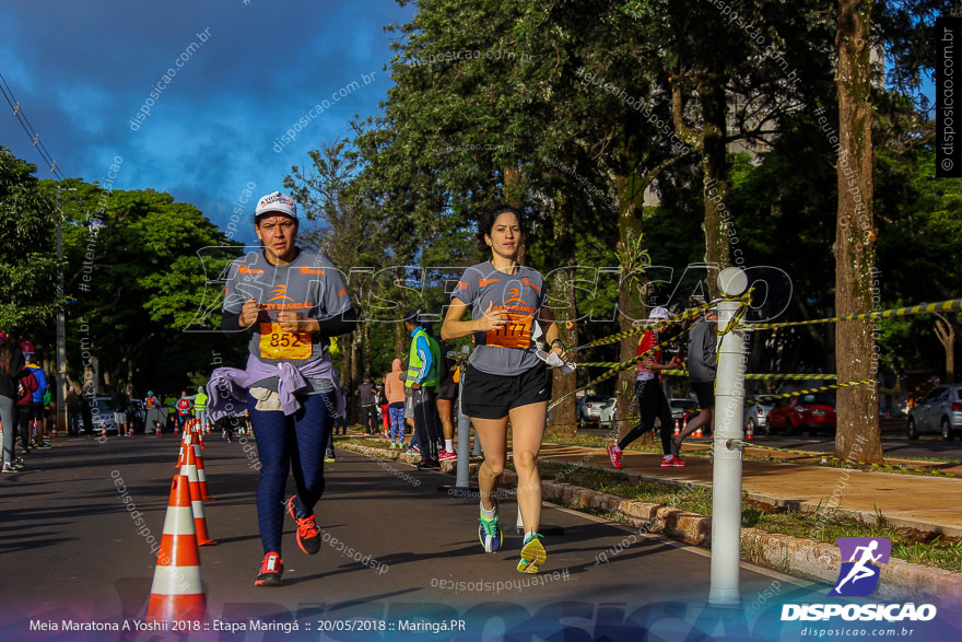 Meia Maratona A. Yoshii 2018 :: Etapa Maringá