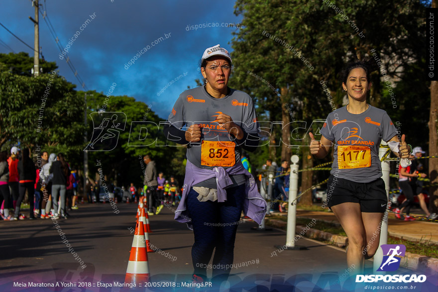 Meia Maratona A. Yoshii 2018 :: Etapa Maringá