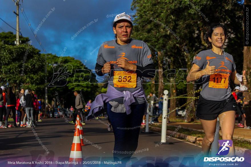 Meia Maratona A. Yoshii 2018 :: Etapa Maringá