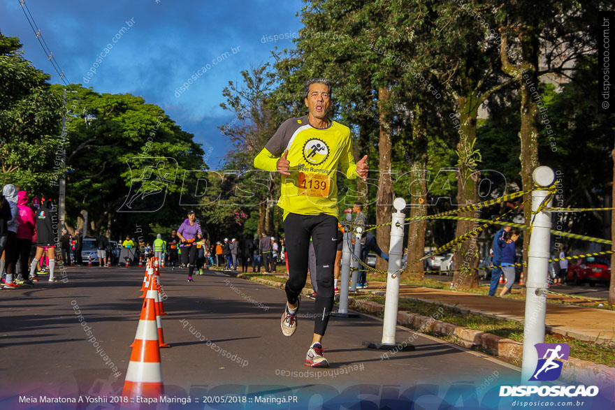 Meia Maratona A. Yoshii 2018 :: Etapa Maringá