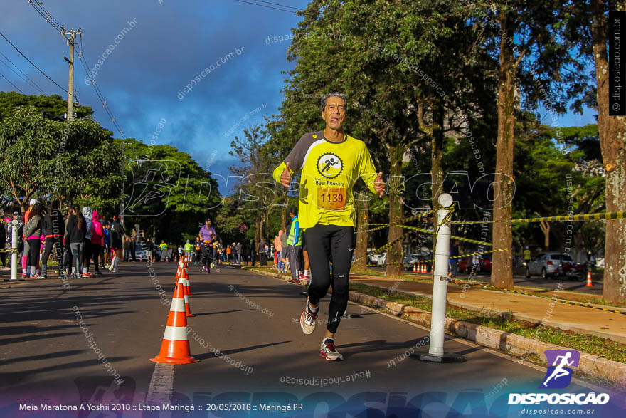 Meia Maratona A. Yoshii 2018 :: Etapa Maringá