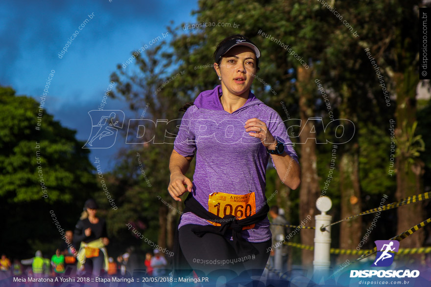 Meia Maratona A. Yoshii 2018 :: Etapa Maringá