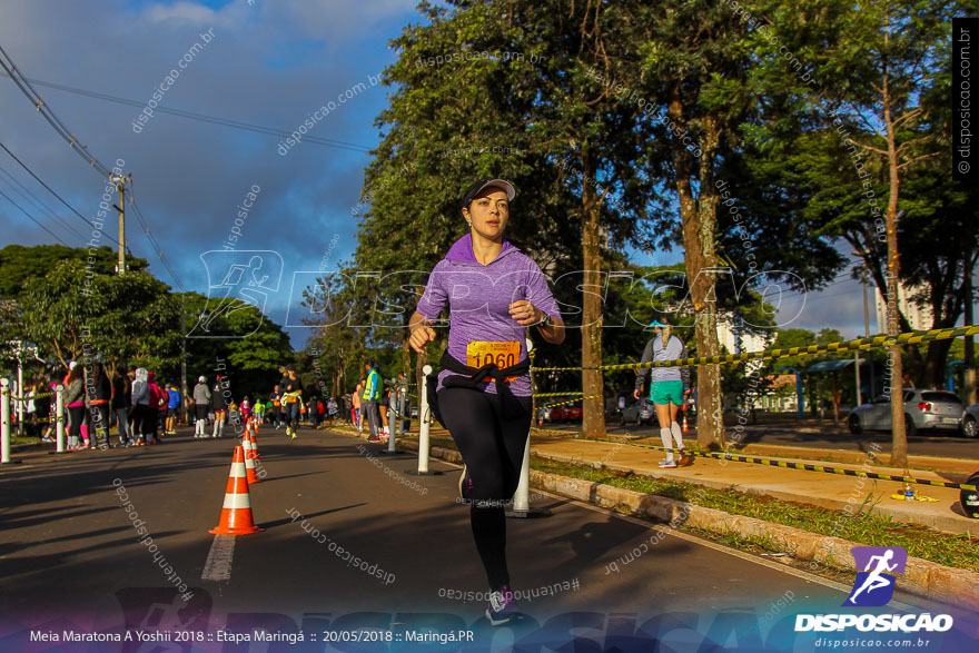 Meia Maratona A. Yoshii 2018 :: Etapa Maringá