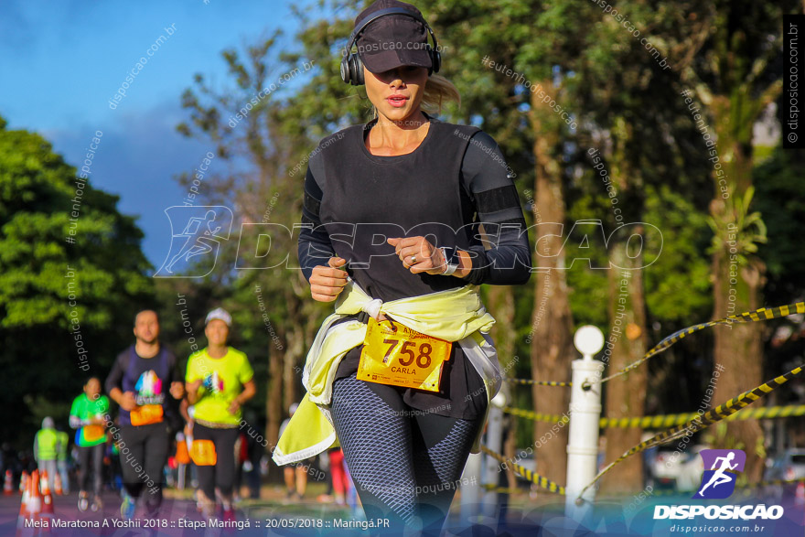 Meia Maratona A. Yoshii 2018 :: Etapa Maringá