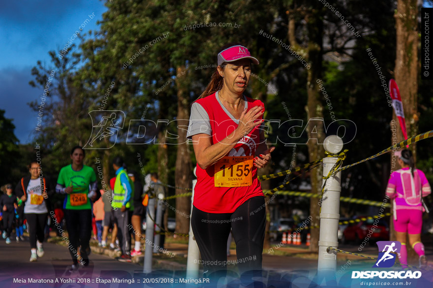 Meia Maratona A. Yoshii 2018 :: Etapa Maringá