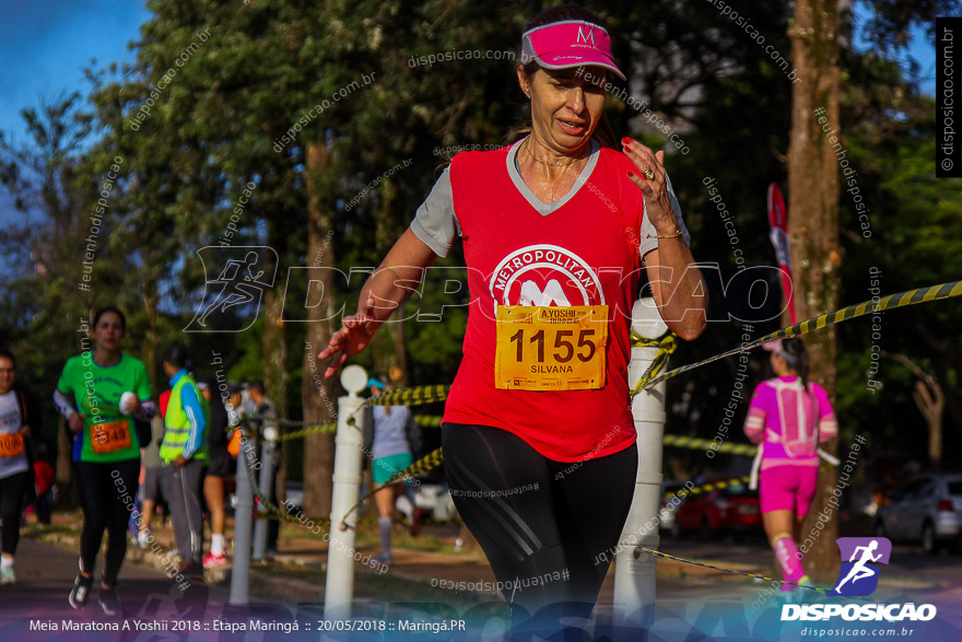 Meia Maratona A. Yoshii 2018 :: Etapa Maringá