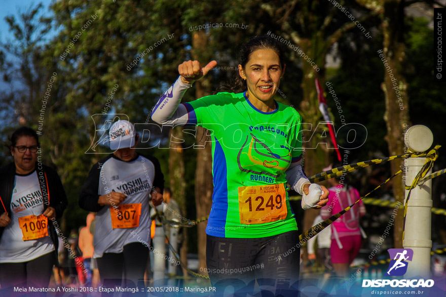 Meia Maratona A. Yoshii 2018 :: Etapa Maringá