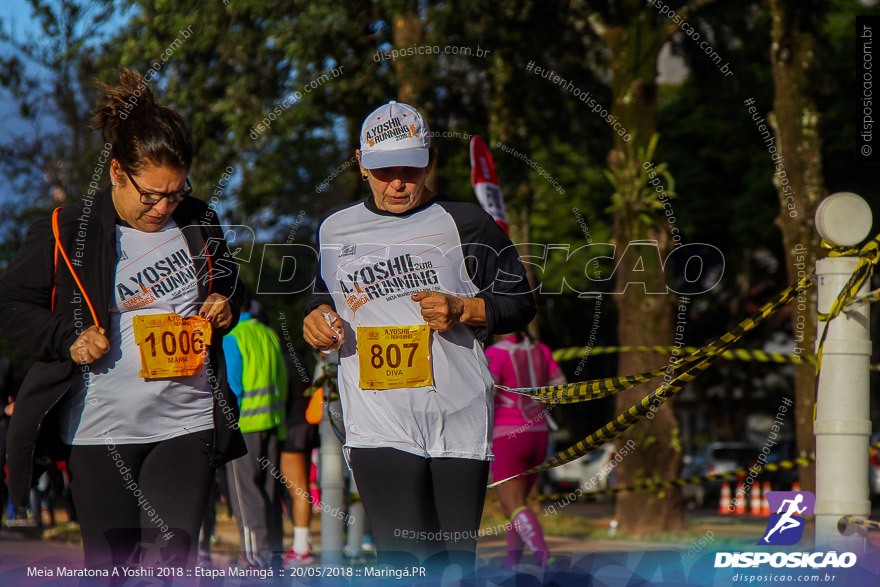 Meia Maratona A. Yoshii 2018 :: Etapa Maringá