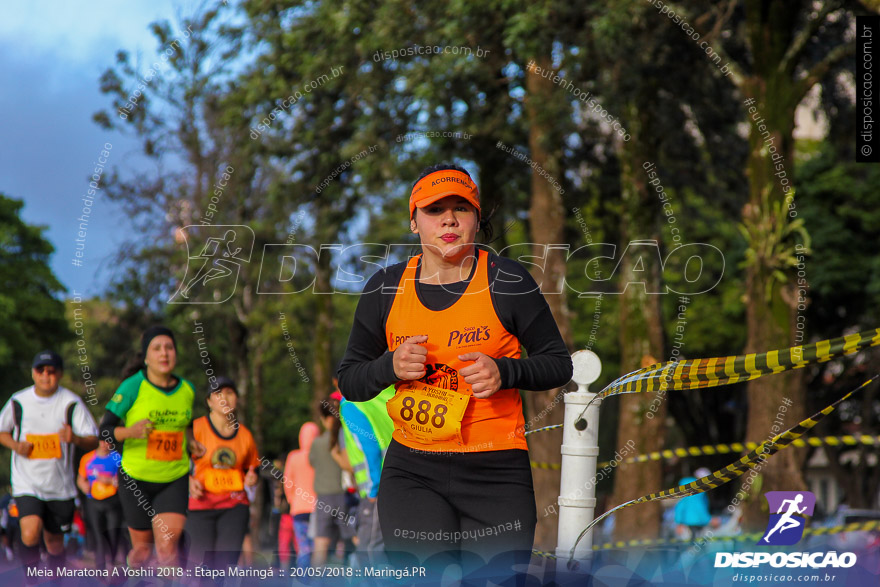 Meia Maratona A. Yoshii 2018 :: Etapa Maringá