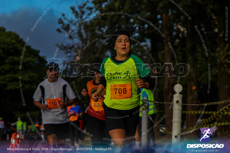 Meia Maratona A. Yoshii 2018 :: Etapa Maringá