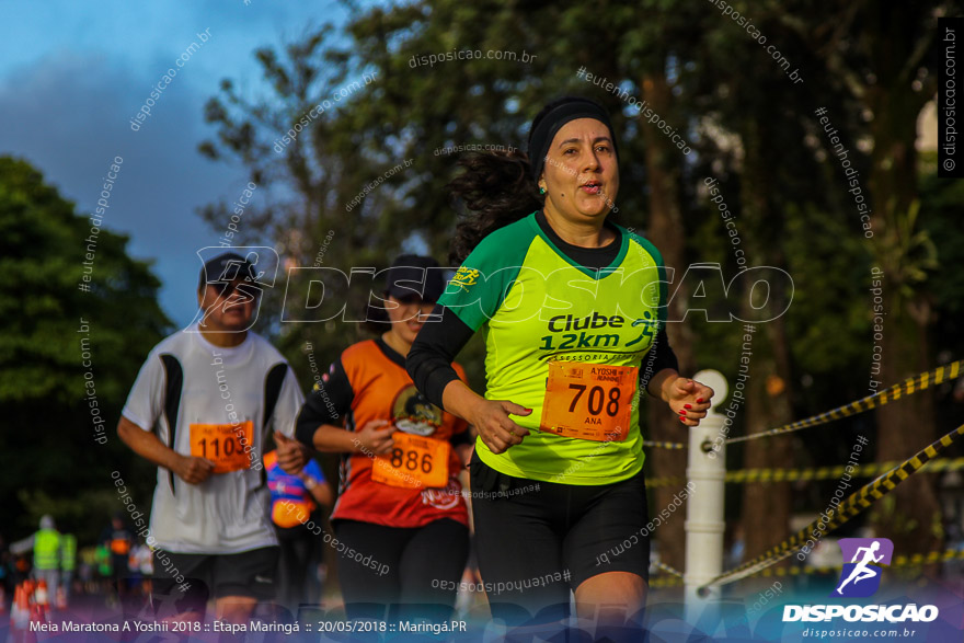 Meia Maratona A. Yoshii 2018 :: Etapa Maringá