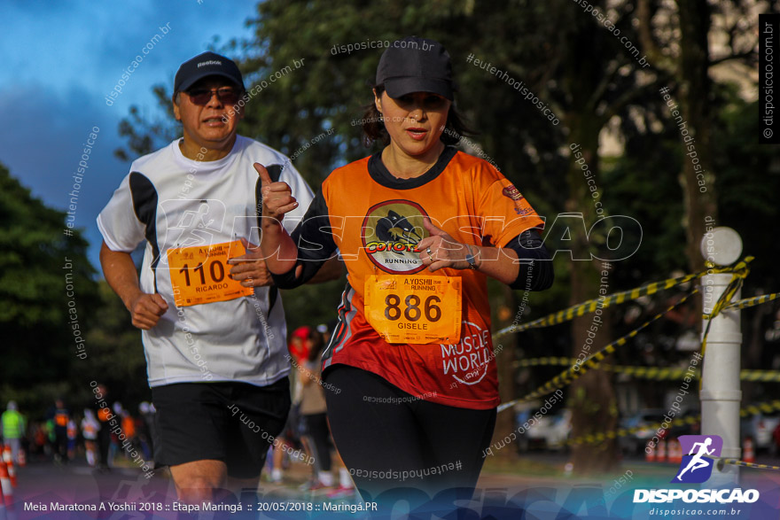 Meia Maratona A. Yoshii 2018 :: Etapa Maringá