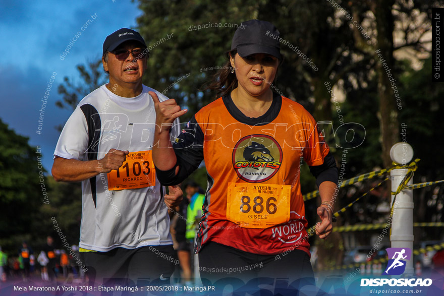 Meia Maratona A. Yoshii 2018 :: Etapa Maringá